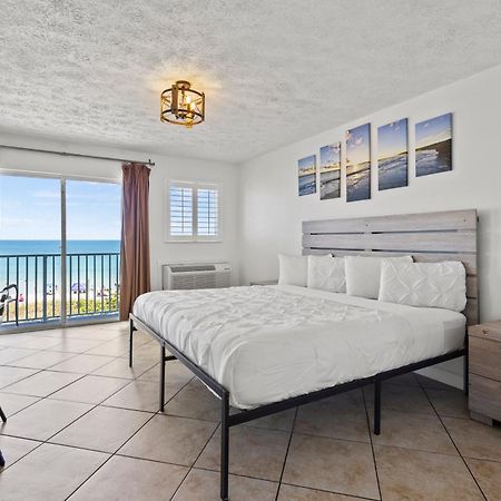 Ocean View Hotel Room With Balcony- King Bed #25 Fort Pierce Zewnętrze zdjęcie