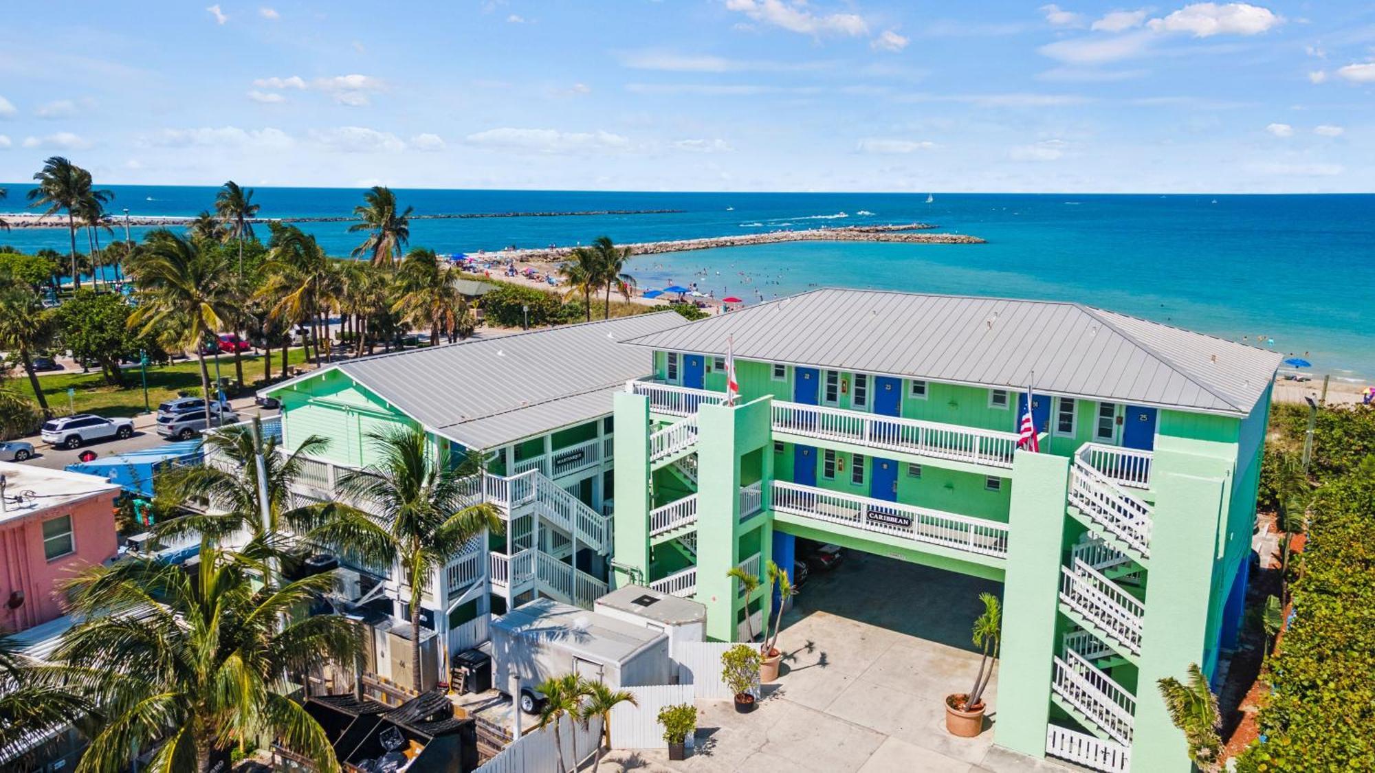 Ocean View Hotel Room With Balcony- King Bed #25 Fort Pierce Zewnętrze zdjęcie